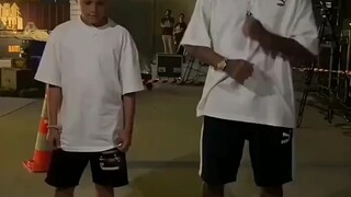 #ملك الرقص البرازيلي لوكا فاشل