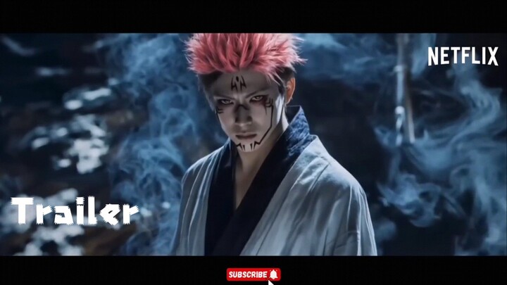 JUJUTSU KAISEN 2025 trailer  4k Hd . 60fps