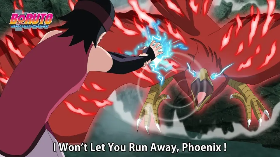 Not a Snake, Sarada Make Contract with New Mythical Animal | Sasuke Shocked See Sarada Summon a Bird - Bilibili Not a Snake, Sarada Make Contract with New Mythical Animal | Sasuke Shocked See Sarada Summon a Bird - Bilibili