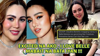 WOW! CLAUDINE BARRETO AT BELLE MARIANO MAGIGING MAG-INA SA NEW TELESERYE NA CANT BUY ME