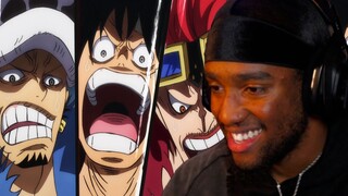 THE FINAL EPISODE OF WANO!!! | ONE PIECE EPISODE 1085 BLIND REACTION