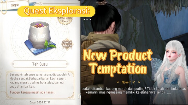 Quest Eksplorasi New Product Temptation [Revelation Mobile]