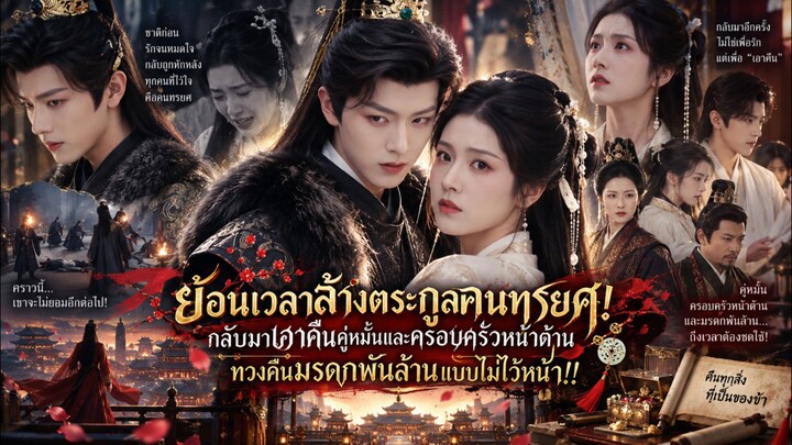🎬(เต็มเรื่อง)  ย้อนเวลาล้างตระกูลคนทรยศ! กลับมาเอาคืนคู่หมั้น