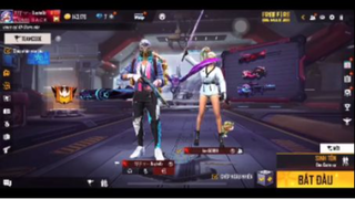 [FREE FIRE] Tăng 800 Công Lực Khi Leo Rank Cùng Người Yêu