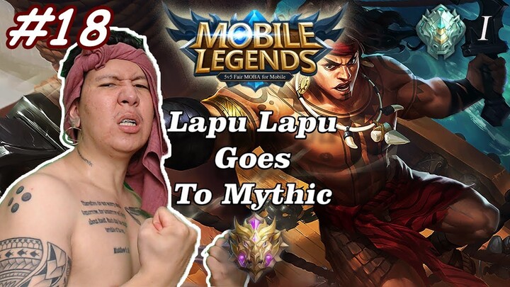 Lapu-Lapu Menuju Mythic (EPIC 1) - MOBILE LEGENDS INDONESIA