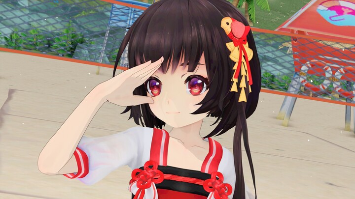 Let me see who called me Xi'er~~
