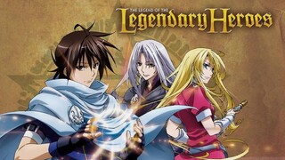 Legend of The Legendary Heroes(AMV)- Can You Feel My Heart