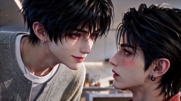 Episode 3: If you don’t hide again, I’m going to kiss you.