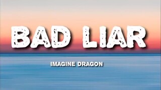 Imagine Dragons _Bad Liar《 Lyrics video 》