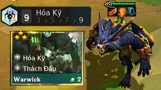 GẶP ĐỐI PHƯƠNG BẢO " GG ĐI " VÀ CÁI KẾT? WARWICK 3 SAO + 9 HÓA KĨ  ĐỘI HÌNH CỰC KHỎE META