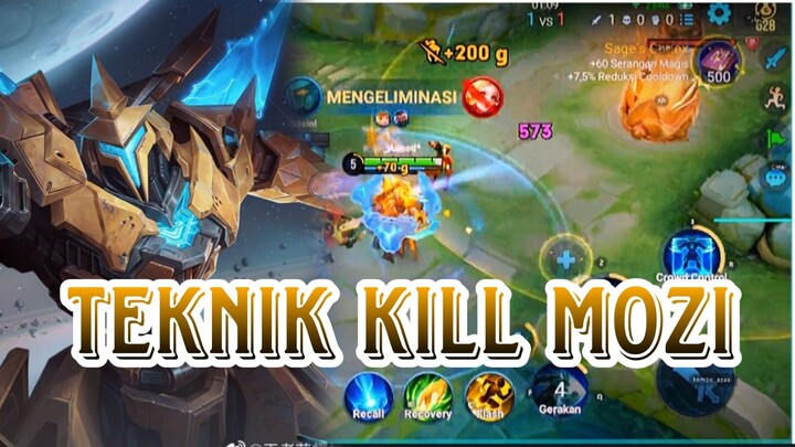 TEKNIK KILL MOZI