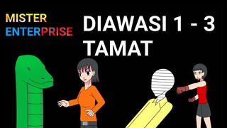 Mister Enterprise Diawasi 1-3 Tamat