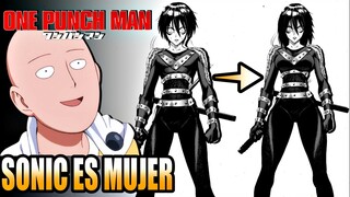 SONIC ES MUJER Y SU RELACIÓN CON SAITAMA OPM