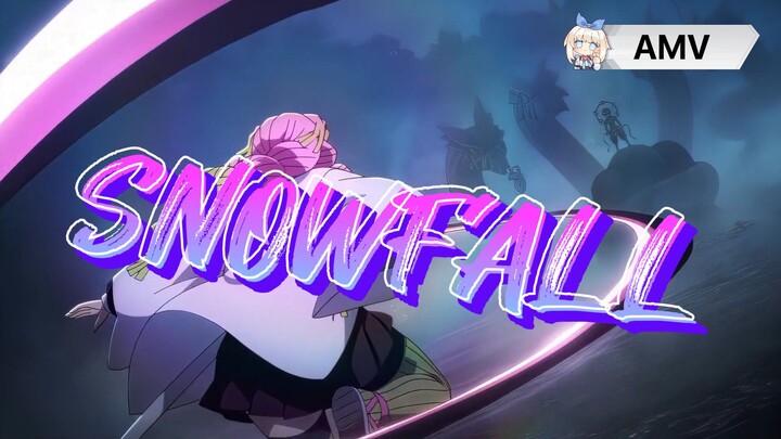 SNOWFALL🥶| Demon Slayer⚡ [AMV/Edit]