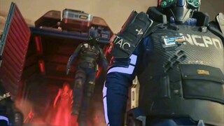 Cyberpunk New Version: Terrorist Mobile Squad
