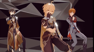 [MMD Genshin Impact]Zhong Kong·Gong『POPSTARS』