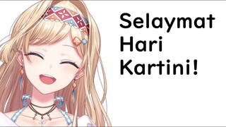 Selamat Hari Kartini 【Layla Alstroemeria | NIJISANJI ID】#shorts