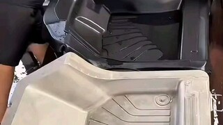 TPE Car Mat In the making