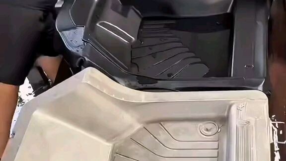 TPE Car Mat In the making