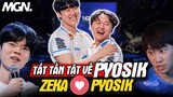PYOSIK - Tất Tần Tật Về Ngài | Zeka ❤ Pyosik - MGN Esports