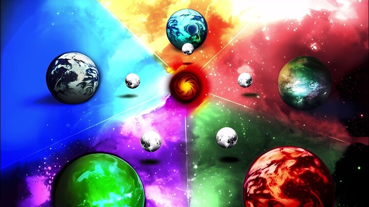 The Earth is also one of the five elements. Episode 1 of The End of the Earth