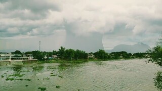 NLEX Candaba Viaduct Windy (Almost Rain)