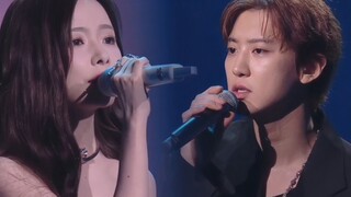 การร่วมมือสุดแฟนตาซี! พัคชานยอล × เฉินจั๋วเสวียน บนเวทีสดเพลง "Stay With Me"
