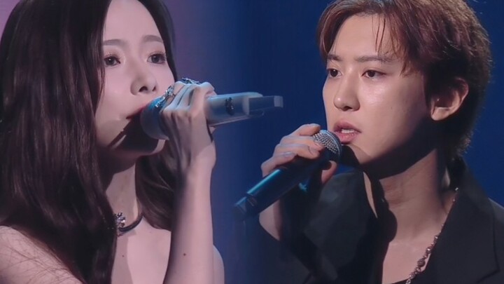 Dream Collaboration! Park Chan-yeol × Chen Zhuoxuan's Live Performance of "Stay With Me"