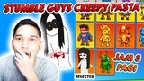 SKIN SPECIAL HANTU PEREMPUAN? CREEPY PASTA STUMBLE GUYS😱