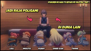 Ketika Murid Sekolah Menjadi Jenius Strategi & Kolektor Waifu di Isekai - Alur Cerita Anime Hyakuren