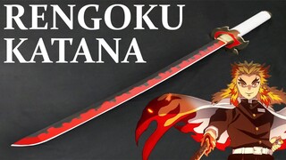 Katana Making - Rengoku Katana Demon Slayer