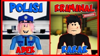 TERNYATA KAKAK KU SEORANG KRIMINAL !! Feat @MOOMOO Brookhaven Rp Roblox Indonesia