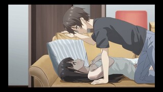 Mizuto gave in and wanted to kiss Yume | My Stepmom's Daughter Is My Ex Episode 1