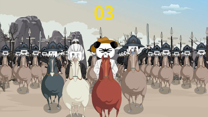 Episode 3: Shrimp returns to Beijing and overthrows the puppet emperor