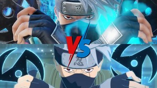 Jump Force VS Naruto Ultimate Ninja Storm 4 - Ultimate Attacks & Abilities Comparison (60FPS)