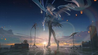 【void绘画】【原神】极致唯美 世界的祈愿曲【板绘】动态壁纸演示