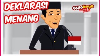 Deklarasi Kemenangan Presiden Kuis Culoboyo Tertib Lalu Lintas
