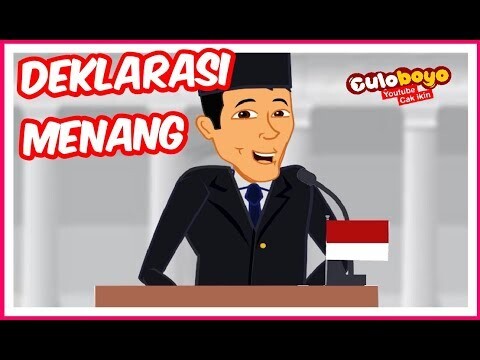 Deklarasi Kemenangan Presiden Kuis Culoboyo Tertib Lalu Lintas