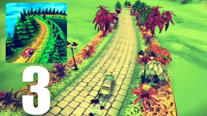 Vertigo Racing Part 3 : Siciliana Car 3 + Cover 10km  (Android/iOS Gameplay Walkthrough)