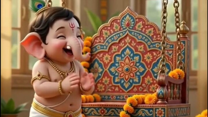 #GaneshJi #BalGanesh #Ganpati #Bhakti #GaneshVandana #Shorts #ViralShorts