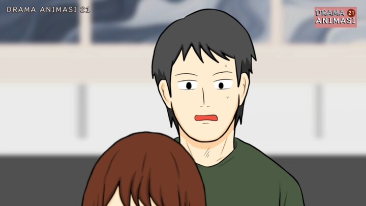 PASUTRI OJOL DAN BULE MAU PUNYA ANAK PART 23 - Drama Animasi 21