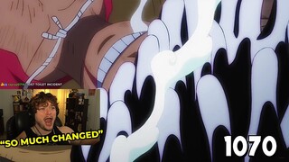ONE SECOND FROM EVERY EPISODE OF ONE PIECE REACTION