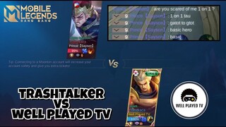 Gatot vs Gatot | Another Trashtalker vs Well Played TV | MLBB