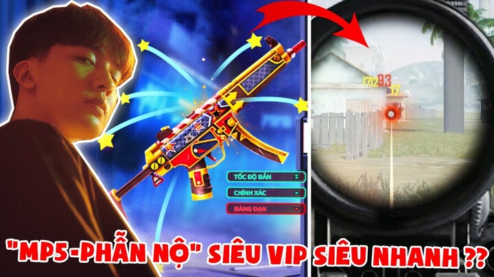 [Free Fire] THỬ THÁCH T GAMING SỞ HỮU SÚNG MP5 VIP NHẤT TRONG FREE FIRE ?? SÚNG SIÊU MẠNH SIÊU NHANH