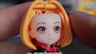It can be combined in less than one piece! The machine girl is also starting to roll! ? Big Fire Bir