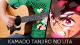 【Demon Slayer: Kimetsu no Yaiba Episode 19 ED】 Kamado Tanjiro no Uta - Fingerstyle Guitar Cover