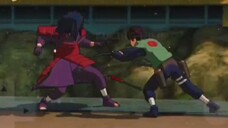 Tenten berani amat nantangin Madara!!