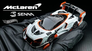 JDP改造风火轮 - 最漂亮的迈凯伦塞纳McLaren Senna宽体 - Jakarta Diecast Project