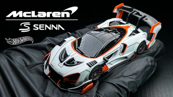 JDP改造风火轮 - 最漂亮的迈凯伦塞纳McLaren Senna宽体 - Jakarta Diecast Project