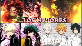 LOS MEJORES SHONEN DE LA ACTUALIDAD